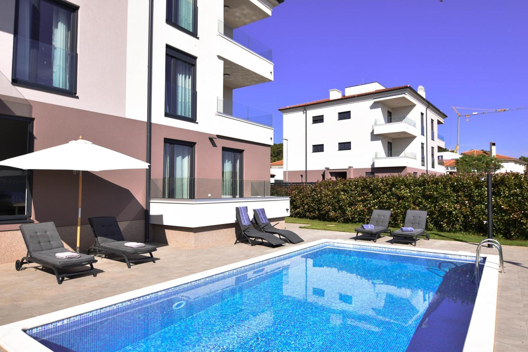 Luxury Apartment Faro With Sea View And Swimming Pool 프레멘투라 외부 사진